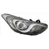 Φανάρι εμπρός δεξί (με φως στροφής) (TYC) Hyundai I30 (GD) 2012-2014