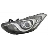 Φανάρι εμπρός αριστερό (με φως στροφής) (TYC) Hyundai I30 (GD) 2012-2014