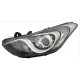 Φανάρι εμπρός αριστερό (με φως στροφής) (TYC) Hyundai I30 (GD) 2012-2014
