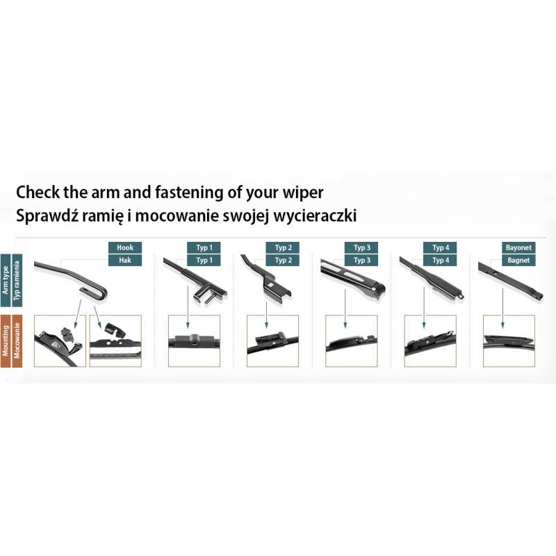 Υαλοκαθαριστήρας (VALEO) (500mm)