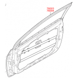 Πόρτα αριστερή (3πορτο) Hyundai I30 (GD) 2013-2017