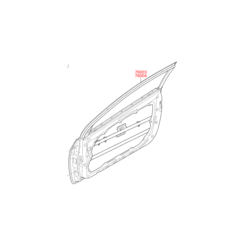 Πόρτα δεξιά (3πορτο) Hyundai I30 (GD) 2013-2017