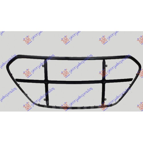 Πλαίσιο για δίχτυ προφυλακτήρα εμπρός (5πορτο) Hyundai I30 (GD) 2014-2017