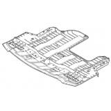 Ποδιά μηχανής πλαστική Hyundai I30 (GD) 2014-2017