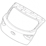 Τζαμόπορτα Hyundai I30 (GD) 2014-2017