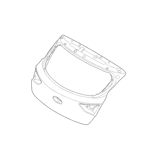 Τζαμόπορτα Hyundai I30 (GD) 2014-2017