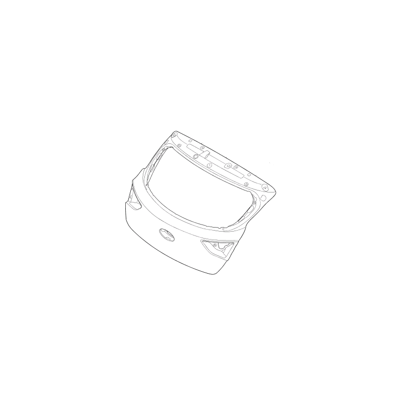 Τζαμόπορτα Hyundai I30 (GD) 2014-2017