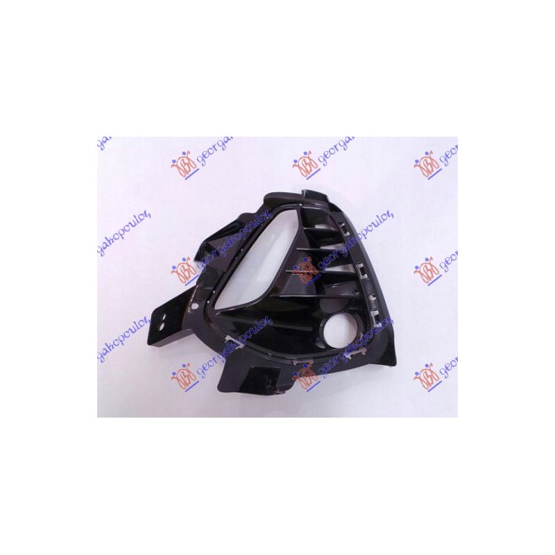 Δίχτυ προφυλακτήρα εμπρός αριστερό (με τρύπα για προβολέα & φως ημέρας LED) Hyundai I30 (PD,PDE,PDEN) H/B 2017-2020