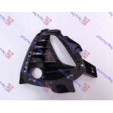 Δίχτυ προφυλακτήρα εμπρός δεξί (με τρύπα για προβολέα & φως ημέρας LED) Hyundai I30 (PD,PDE,PDEN) H/B 2017-2020