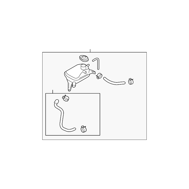 Δοχείο διαστολής ψυγείου (1.4 & 1.6 T-GDi) Hyundai I30 (PD,PDE,PDEN) 2017-2020 Elantra (AD,ADA) 2015- Kia Ceed (CD) 2018-