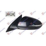 Καθρέφτης αριστερός ηλεκτρικός ηλεκτρικά αναδιπλώμενος βαφόμενος (με φλας & BLIS) (10PIN) Hyundai I30 (PD,PDE,PDEN) 2017-