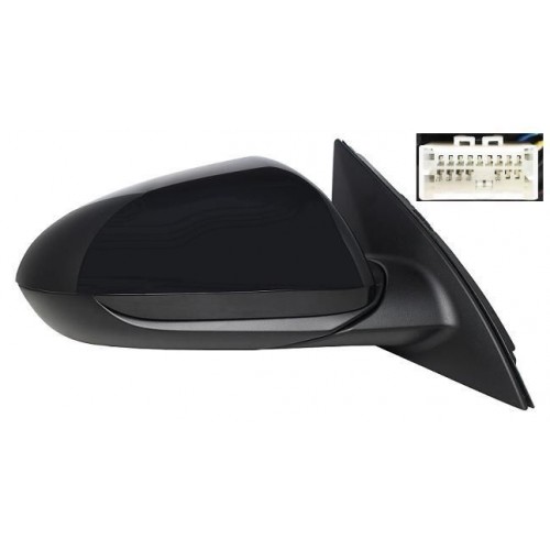 Καθρέφτης δεξιός ηλεκτρικός βαφόμενος (5PIN) Hyundai I30 (PD,PDE,PDEN) 2017-2020