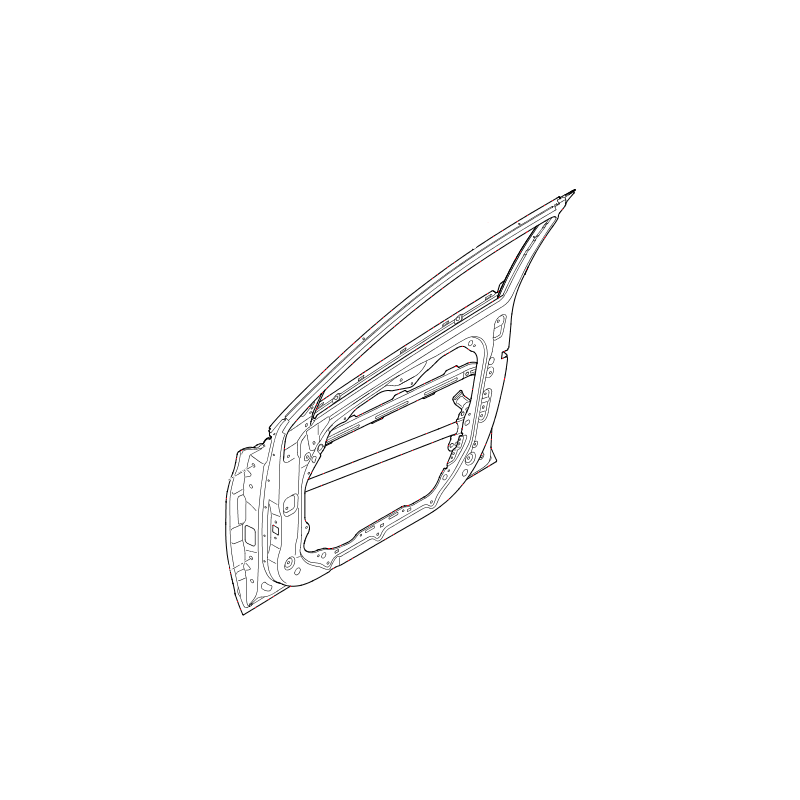 Πόρτα εμπρός αριστερή Hyundai I30 (PD,PDE,PDEN) H/B 2017-