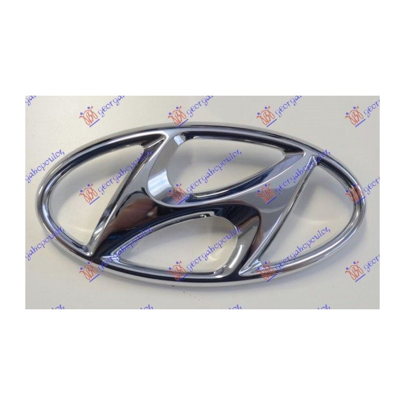 Σήμα μάσκας (μάσκα χρώμιο) Hyundai I30 (PD,PDE,PDEN) H/B 2017-2020