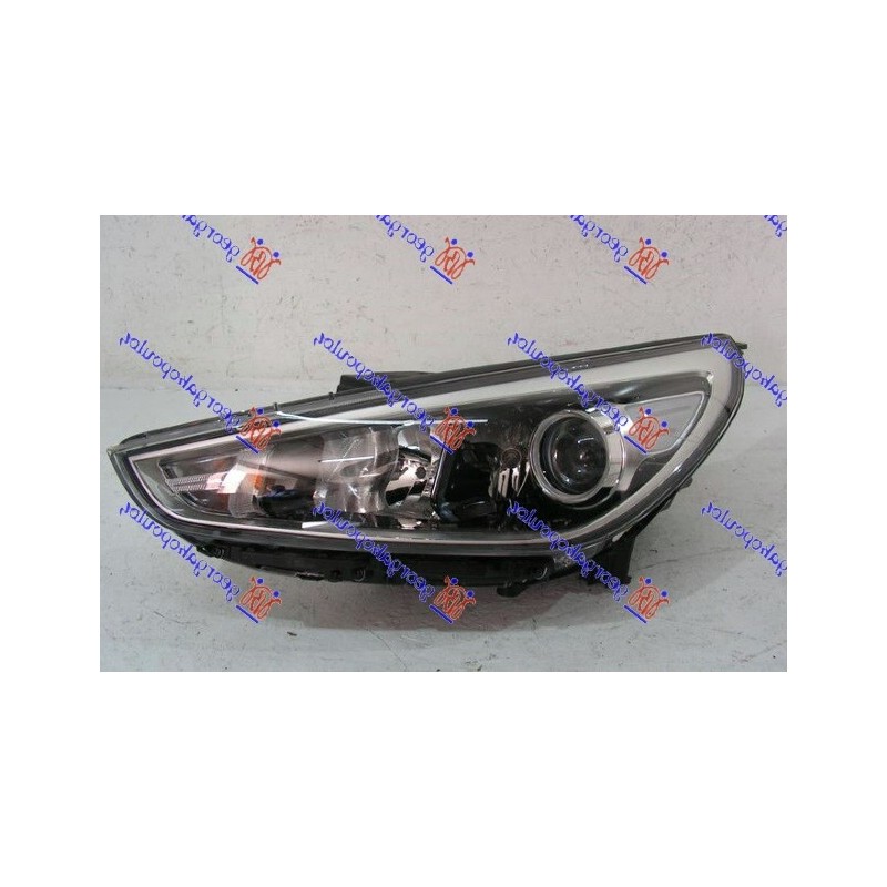 Φανάρι εμπρός αριστερό (με φως στροφής) (DEPO) Hyundai I30 (PD,PDE,PDEN) H/B 2017-2020