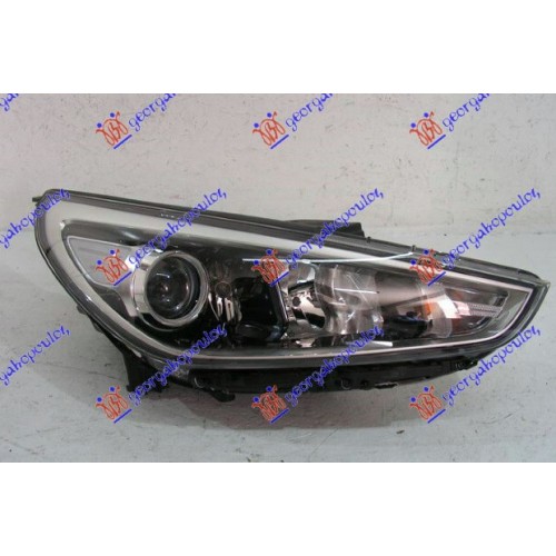 Φανάρι εμπρός δεξί (με φως στροφής) (DEPO) Hyundai I30 (PD,PDE,PDEN) H/B 2017-2020