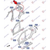 Φανοστάτης πίσω δεξιός Hyundai I30 (PD,PDE,PDEN) H/B 2017-2020