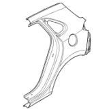 Φτερό πίσω αριστερό Hyundai I30 (PD,PDE,PDEN) H/B 2017-