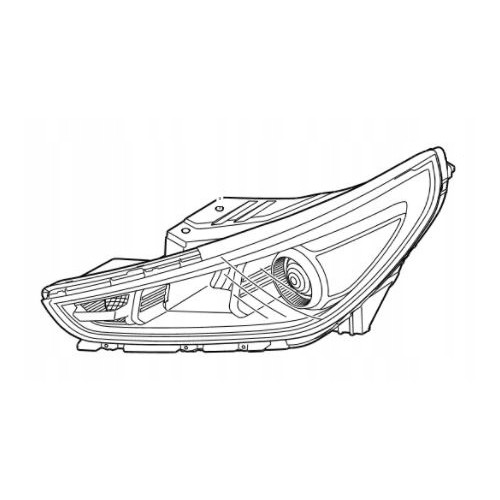 Φανάρι εμπρός αριστερό Hyundai I30 (PD,PDE,PDEN) F/B 2017-2020