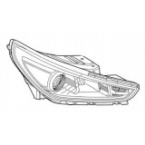 Φανάρι εμπρός δεξί Hyundai I30 (PD,PDE,PDEN) F/B 2017-2020