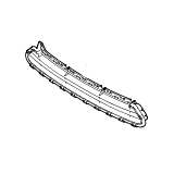 Δίχτυ προφυλακτήρα εμπρός κάτω μεσαίο Hyundai I30 (PD,PDE,PDEN) H/B 2020-