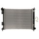 Ψυγείο νερού (50X37,3) (Diesel) (Αυτόματο) Hyundai IX20 (JC) 2011- Kia Venga (YN) 2010-