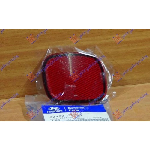 Αντανακλαστικό πίσω προφυλακτήρα δεξί Hyundai Atos (MX) 1997-2000