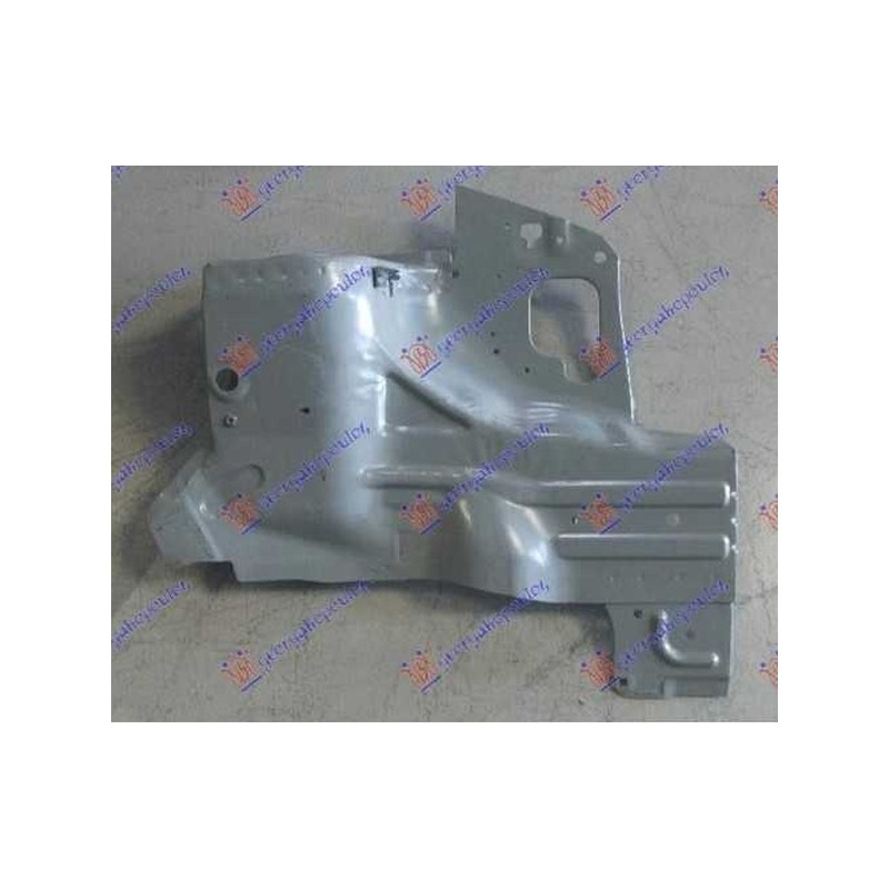 Θόλος μεταλλικός εμπρός αριστερός Hyundai Atos (MX) 1997-2000 Atos Prime (MX) 1999-2003