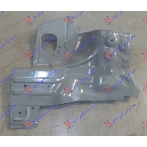 Θόλος μεταλλικός εμπρός δεξιός Hyundai Atos (MX) 1997-2000 Atos Prime (MX) 1999-2003