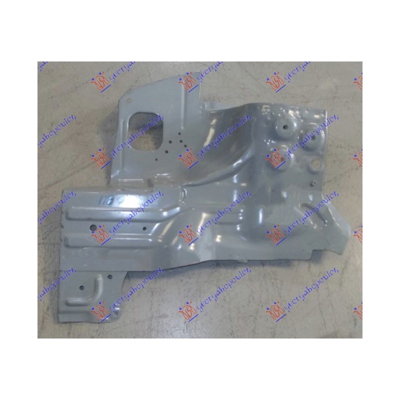 Θόλος μεταλλικός εμπρός δεξιός Hyundai Atos (MX) 1997-2000 Atos Prime (MX) 1999-2003