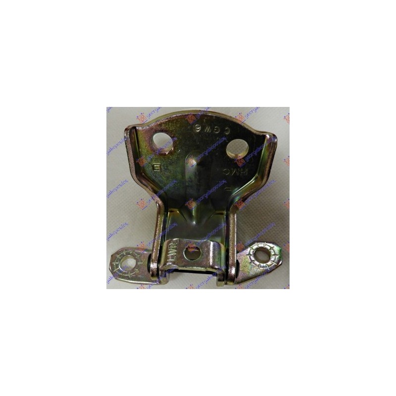 Μεντεσές πόρτας πίσω άνω δεξιός Hyundai Atos (MX) 1997-2000 Atos Prime (MX) 1999-2007