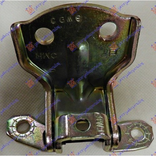 Μεντεσές πόρτας πίσω κάτω αριστερός Hyundai Atos (MX) 1997-2000 Atos Prime (MX) 1999-2007