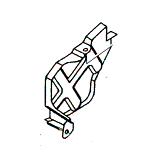 Ποδιά μηχανής πλαστική αριστερή Hyundai Atos (MX) 1997-2000 Atos Prime (MX) 1999-2007