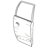 Πόρτα πίσω δεξιά Hyundai Atos (MX) 1997-2000