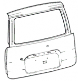 Τζαμόπορτα Hyundai Atos (MX) 1997-2000