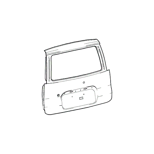 Τζαμόπορτα Hyundai Atos (MX) 1997-2000