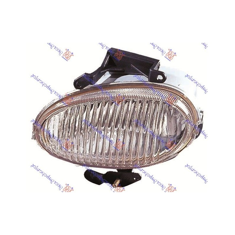 Προβολέας ομίχλης αριστερός λευκός (Α ποιότητα) Hyundai Atos (MX) 1997-2000 Atos Prime (MX) 1999-2001