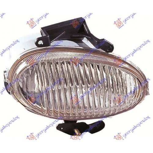 Προβολέας ομίχλης δεξιός λευκός (Α ποιότητα) Hyundai Atos (MX) 1997-2000 Atos Prime (MX) 1999-2001