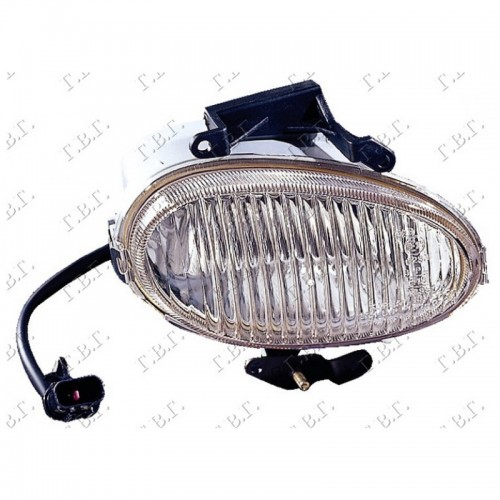 Προβολέας ομίχλης δεξιός λευκός Hyundai Atos (MX) 1997-2000 Atos Prime (MX) 1999-2001