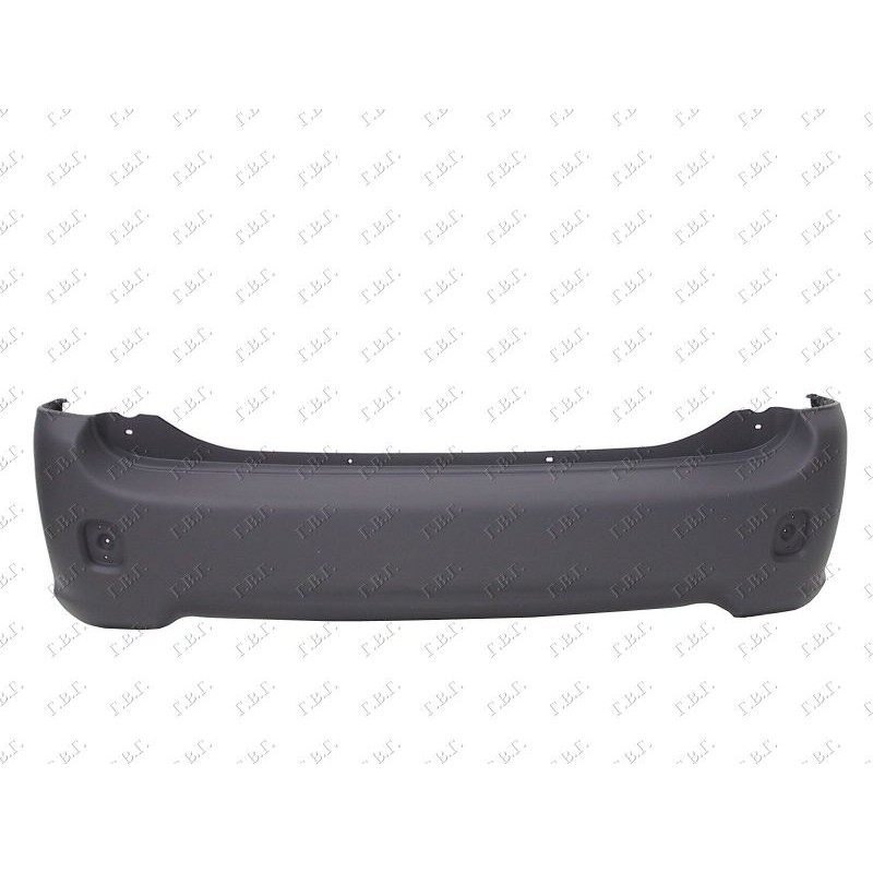 Προφυλακτήρας πίσω Hyundai Atos (MX) 1997-2000