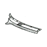 Τροπέτο υαλοκαθαριστήρων δεξί Hyundai Atos (MX) 1997-2000