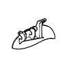 Χερούλι πόρτας πίσω έξω δεξί Hyundai Atos (MX) 1997-2000 Atos Prime (MX) 1999-2007