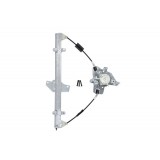 Γρύλλος παραθύρου εμπρός ηλεκτρικός αριστερός (χωρίς μοτέρ) Hyundai Atos Prime (MX) 1999-2007