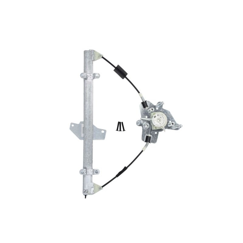 Γρύλλος παραθύρου εμπρός ηλεκτρικός αριστερός (χωρίς μοτέρ) Hyundai Atos Prime (MX) 1999-2007