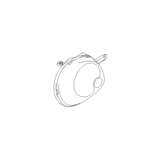 Φανάρι εμπρός δεξί Hyundai Atos Prime (MX) 2001-2003