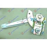 Γρύλλος παραθύρου πίσω μηχανικός αριστερός Hyundai Atos Prime (MX) 2003-2007