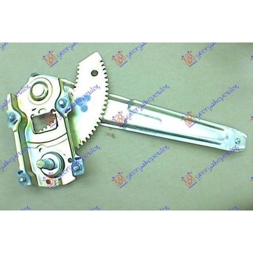 Γρύλλος παραθύρου πίσω μηχανικός δεξιός Hyundai Atos Prime (MX) 2003-2007