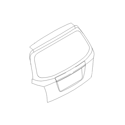 Τζαμόπορτα Hyundai Atos Prime (MX) 2003-2007