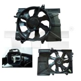 Βεντιλάτερ ψυγείου κομπλέ (απόσταση κάτω βάσεις 230mm) Hyundai Getz (TB) 2002-2010