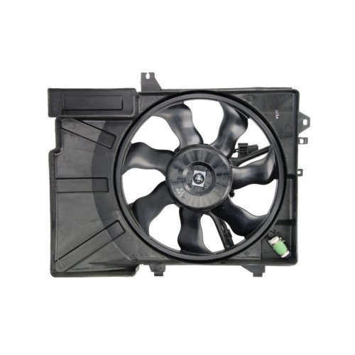 Βεντιλάτερ ψυγείου κομπλέ (απόσταση κάτω βάσεις 215mm) Hyundai Getz (TB) 2002-2010